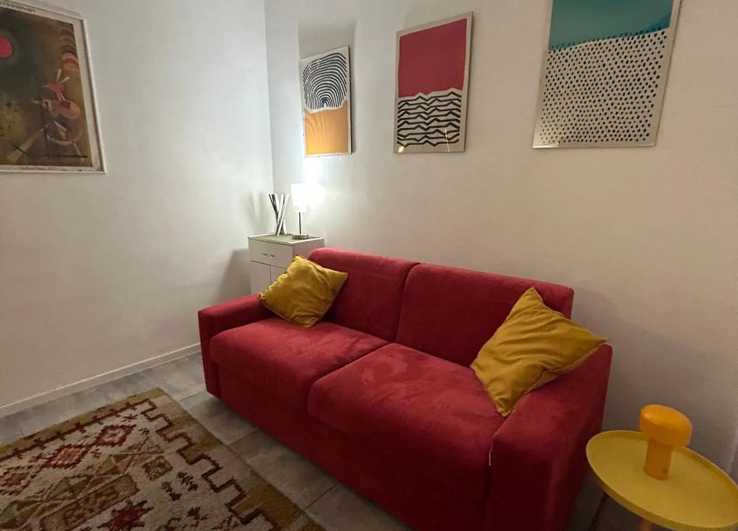 Stefano & Marta 'S Terminal Cruise Ship Apartment Genoa
